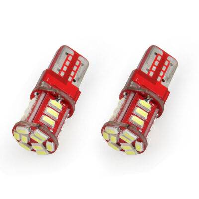 ALL IN POINT T10 W5W 12V 1W 5.600K 21LED STANDARD (ΛΕΥΚΟ/ΨΥΧΡΟ) 2ΤΕΜ. - AIN-149215 LEFKELIS.GR