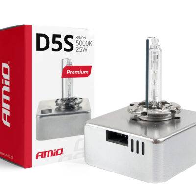 ALL IN POINT ΑΝΤΑΛΛΑΚΤΙΚΗ ΛΑΜΠΑ PREMIUM D5S 12V 5.000k 25W AMIO - 1 Τεμ. - AIN-182594 LEFKELIS.GR