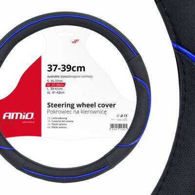 ALL IN POINT ΚΑΛΥΜΜΑ ΤΙΜΟΝΙΟΥ 37/39CM SWC-08 ΜΑΥΡΟ/ΜΠΛΕ AMIO - 1 ΤΕΜ. - AIN-174759 LEFKELIS.GR