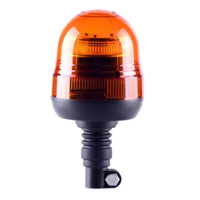 ALL IN POINT ΦΑΡΟΣ ΠΕΡΙΣΤΡΕΦΟΜΕΝΟΣ W02P 12/24V 39SMD LED ΕΛΑΣΤΙΚΟΣ ΒΙΔΩΤΟΣ ΠΟΡΤΟΚΑΛΙ 129x241mm - AIN-169841 LEFKELIS.GR