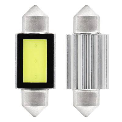 ALL IN POINT ΛΑΜΠΑΚΙΑ ΠΛΑΦΟΝΙΕΡΑΣ 36mm 12V 5.600K COB LED CAN-BUS AMIO - 2 ΤΕΜ. - AIN-171641 LEFKELIS.GR