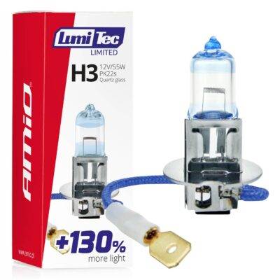 ALL IN POINT H3 12V 55W PK22s LUMITEC LIMITED +130%  UP TO 40m AMIO - 1 ΤΕΜ. - AIN-171610 LEFKELIS.GR