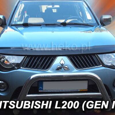 ALL IN POINT ΑΝΕΜΟΘΡΑΥΣΤΗΣ ΚΑΠΩ ΑΥΤΟΚΙΝΗΤΟΥ ΓΙΑ MITSUBISHI L200 2006-2016 ΜΠΡΟΣΤΙΝΟΣ ΑΠΟ ΕΥΚΑΜΠΤΟ ΦΙΜΕ ΠΛΑΣΤΙΚΟ HEKO - 1 ΤΕΜ. - AIN-169069 LEFKELIS.GR