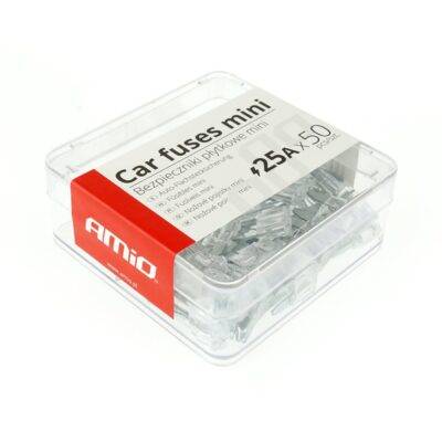 ALL IN POINT ΑΣΦΑΛΕΙΕΣ MINI 25A AMiO - ΚΟΥΤΙ 50 ΤΕΜ. - AIN-167492 LEFKELIS.GR