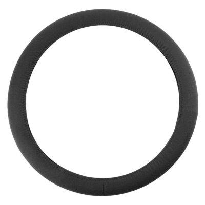 ALL IN POINT ΚΑΛΥΜΜΑ ΤΙΜΟΝΙΟΥ VELOUR 37/39cm ΜΑΥΡΟ AMIO - 1 Τεμ. - AIN-181661 LEFKELIS.GR