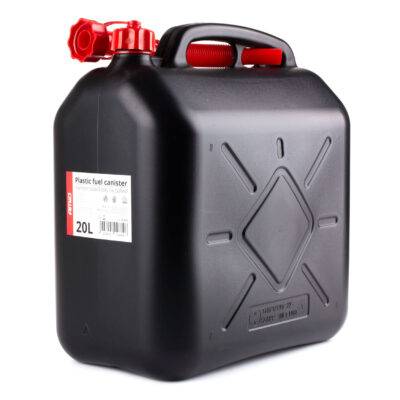 ALL IN POINT ΜΠΕΤΟΝΙ ΠΛΑΣΤΙΚΟ 20L ΜΑΥΡΟ ΜΕ ΚΟΚΚΙΝΟ ΣΤΟΜΙΟ - AIN-173029 LEFKELIS.GR