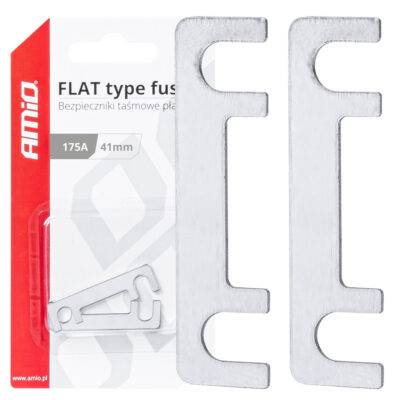 ALL IN POINT ΑΣΦΑΛΕΙΕΣ FLAT 41mm 175A AMIO - 2 Τεμ. - AIN-181200 LEFKELIS.GR