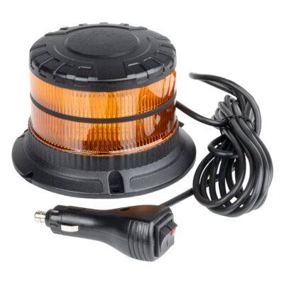 ALL IN POINT ΦΑΡΟΣ HEAVY DUTY W29M 12/24V ΠΟΡΤΟΚΑΛΙ 16LED ΜΑΓΝΗΤΙΚΟΣ/ΒΙΔΩΤΟΣ ΜΕ ΦΙΣ ΑΝΑΠΤΗΡΑ Υ103mm Φ110mm AMIO - 1 τεμ. - AIN-183662 LEFKELIS.GR