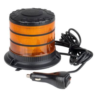 ALL IN POINT ΦΑΡΟΣ HEAVY DUTY W30M 12/24V ΠΟΡΤΟΚΑΛΙ 24LED ΜΑΓΝΗΤΙΚΟΣ/ΒΙΔΩΤΟΣ ΜΕ ΦΙΣ ΑΝΑΠΤΗΡΑ Υ128mm Φ110mm AMIO - 1 τεμ. - AIN-183663 LEFKELIS.GR