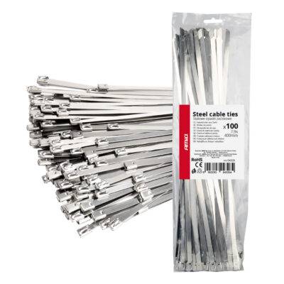 ALL IN POINT ΔΕΜΑΤΙΚΑ/ΔΕΤΙΚΑ ΚΑΛΩΔΙΩΝ TIE WRAP (ΤΑΙΡΑΠ) ΜΕΤΑΛΛΙΚΑ 7