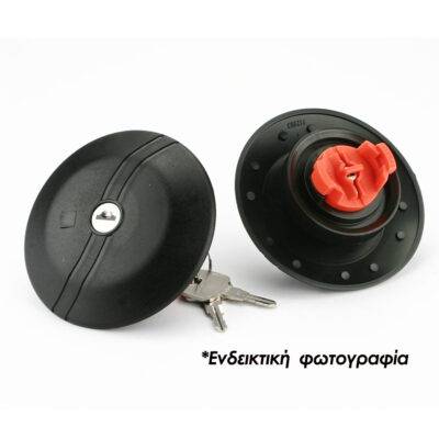 ALL IN POINT ΤΑΠΑ ΒΕΝΖΙΝΗΣ ΜΕ ΚΛΕΙΔΙ ΓΙΑ FIAT / ZASTAVA / AUTOBIANCHI FARMA - 1 τεμ. - AIN-184679 LEFKELIS.GR