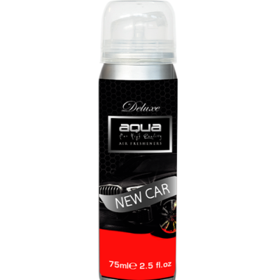 ALL IN POINT ΑΡΩΜΑΤΙΚΟ ΑΥΤΟΚΙΝΗΤΟΥ ΣΕ ΣΠΡΕΙ (SPRAY)  ΜΕ ΑΡΩΜΑ NEW CAR AQUA SERIES 75ml AQUA - 1 TEM. - AIN-179508 LEFKELIS.GR