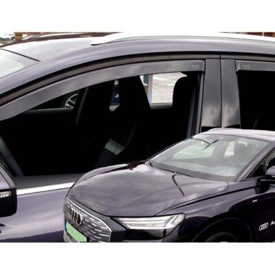 ALL IN POINT ΑΝΕΜΟΘΡΑΥΣΤΕΣ ΓΙΑ AUDI Q4 E-TRON 5D 2021+ -  ΣΕΤ ΑΥΤΟΚΙΝΗΤΟΥ ΑΠΟ ΕΥΚΑΜΠΤΟ ΦΙΜΕ ΠΛΑΣΤΙΚΟ HEKO - 4 ΤΕΜ. - AIN-168631 LEFKELIS.GR
