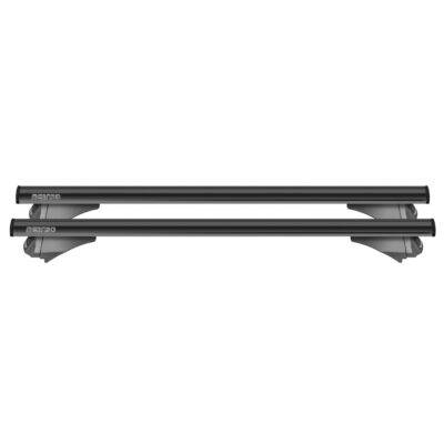 ALL IN POINT ΜΠΑΡΕΣ ΟΡΟΦΗΣ ΑΛΟΥΜΙΝΙΟΥ LEOPARD BLACK 120 cm ΣΕ ΜΑΥΡΟ ΧΡΩΜΑ ΓΙΑ ΟΡΟΦΗ ΜΕ FLUSH ΚΑΙ RAISED RAILS MENABO - 2 ΤΕΜ. - AIN-167420 LEFKELIS.GR