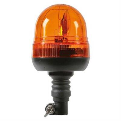ALL IN POINT Φάρος με ελαστική βάση RH-3 12V/24V με DIN 125x235mm - AIN-137021 LEFKELIS.GR