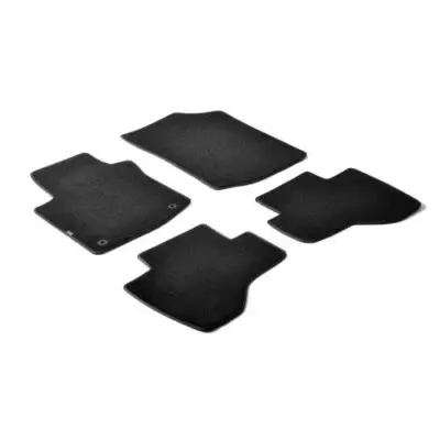 ALL IN POINT ΜΑΡΚΕ ΠΑΤΑΚΙΑ EXECUTIVE ΜΟΚΕΤΑ ΓΙΑ CITROEN C1 / PEUGEOT 107 / TOYOTA AYGO 2005-2014 ΣΕ ΜΑΥΡΟ ΧΡΩΜΑ ΜΕ ΚΟΥΜΠΩΜΑΤΑ LAMPA - 4 ΤΕΜ. - AIN-137725 LEFKELIS.GR