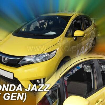 ALL IN POINT ΑΝΕΜΟΘΡΑΥΣΤΕΣ ΓΙΑ HONDA JAZZ IV 5D 2013+ ΣΕΤ ΑΥΤΟΚΙΝΗΤΟΥ ΑΠΟ ΕΥΚΑΜΠΤΟ ΦΙΜΕ ΠΛΑΣΤΙΚΟ HEKO - 4 ΤΕΜ. - AIN-169076 LEFKELIS.GR