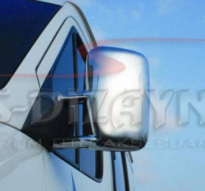 ALL IN POINT ΚΑΠΑΚΙΑ ΚΑΘΡΕΠΤΗ ΧΡΩΜΙΟΥ ΜΕΤΑΛΛΙΚΑ ΓΙΑ VW VOLT/LT 1998-2006 - AIN-174440 LEFKELIS.GR