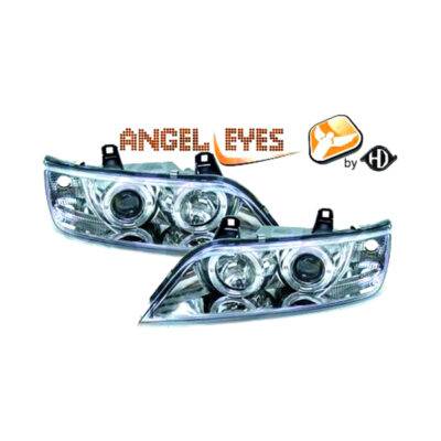 ALL IN POINT Φανάρια diederichs Angel Eyes για BMW Z3 01.96+ ROADSTER/CABRIO ANGELEYES CHROME - AIN-144717 LEFKELIS.GR