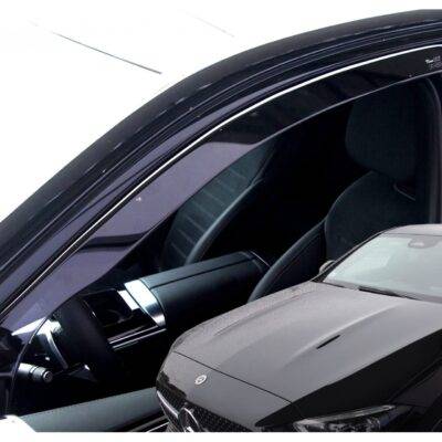 ALL IN POINT ΑΝΕΜΟΘΡΑΥΣΤΕΣ ΓΙΑ MERCEDES C-KLAS W206 4D 2021+ -  ΑΥΤΟΚΙΝΗΤΟΥ ΑΠΟ ΕΥΚΑΜΠΤΟ ΦΙΜΕ ΠΛΑΣΤΙΚΟ HEKO - 2 ΤΕΜ. - AIN-168625 LEFKELIS.GR