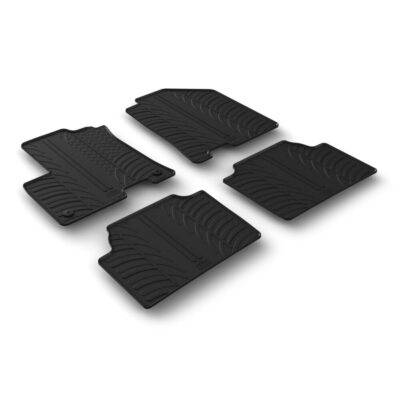 ALL IN POINT ΜΑΡΚΕ ΠΑΤΑΚΙΑ ΣΕ ΣΚΑΦΗ ΛΑΣΤΙΧΟ ΓΙΑ KIA NIRO 01/2020+ ΗΛΕΚΤΡΙΚΟ SUMISURA ΣΕ ΜΑΥΡΟ ΧΡΩΜΑ ME ΚΟΥΜΠΩΜΑΤΑ LAMPA - 4 ΤΕΜ.? - AIN-176031 LEFKELIS.GR