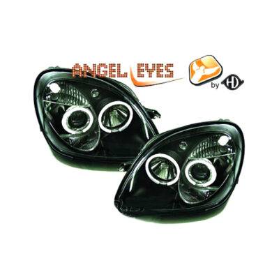 ALL IN POINT ΦΑΝΑΡΙΑ ΓΙΑ MERCEDES SLK R170 96-04 ANGELEYES BLACK - AIN-144154 LEFKELIS.GR
