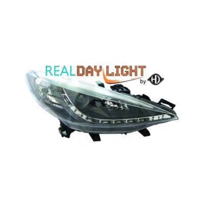 ALL IN POINT ΦΑΝΑΡΙΑ ΓΙΑ PEUGEOT 207 3/5D 06-09 DAYLIGHT BLACK - AIN-144180 LEFKELIS.GR