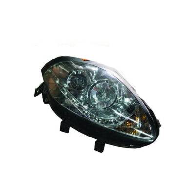 ALL IN POINT Φανάρια diederichs Angel Eyes για FIAT BRAVO 07+ DRAGONLIGHT+LED CHROME - AIN-144730 LEFKELIS.GR