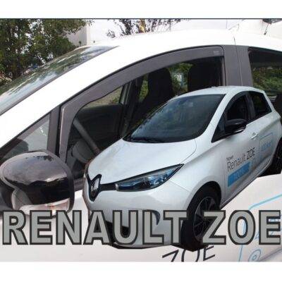 ALL IN POINT ΑΝΕΜΟΘΡΑΥΣΤΕΣ ΓΙΑ RENAULT ZOE 5D 2012+ ΖΕΥΓΑΡΙ ΑΠΟ ΕΥΚΑΜΠΤΟ ΦΙΜΕ ΠΛΑΣΤΙΚΟ HEKO - 2 ΤΕΜ. - AIN-160302 LEFKELIS.GR