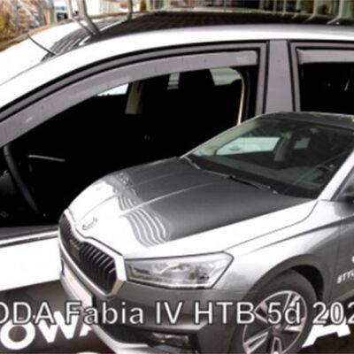 ALL IN POINT ΑΝΕΜΟΘΡΑΥΣΤΕΣ ΓΙΑ SKODA FABIA HTB 5D 2021+ ΣΕΤ ΑΥΤΟΚΙΝΗΤΟΥ ΑΠΟ ΕΥΚΑΜΠΤΟ ΦΙΜΕ ΠΛΑΣΤΙΚΟ HEKO - 4 ΤΕΜ. - AIN-169310 LEFKELIS.GR