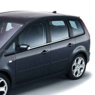 ALL IN POINT TRIM ΜΑΡΚΕ ΠΑΡΑΘΥΡΩΝ ΑΥΤΟΚΟΛΛΗΤΑ ΧΡΩΜΙΟΥ ΓΙΑ FORD C-MAX 2003-2010 4ΤΕΜ. - AIN-144462 LEFKELIS.GR