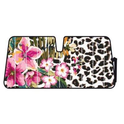 ALL IN POINT ΕΣΩΤΕΡΙΚΗ ΗΛΙΟΠΡΟΣΤΑΣΙΑ ΠΑΡΜΠΡΙΖ PREMIUM FLOWER LEOPARD (68 Χ 147 cm) - AIN-148499 LEFKELIS.GR