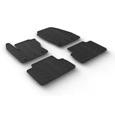 ALL IN POINT ΜΑΡΚΕ ΠΑΤΑΚΙΑ ΣΕ ΣΚΑΦΗ ΛΑΣΤΙΧΟ ΓΙΑ FORD C-MAX & C-MAX 7 04/2015-03/2020 SUMISURA ΣΕ ΜΑΥΡΟ ΧΡΩΜΑ ME ΚΟΥΜΠΩΜΑΤΑ LAMPA - 4 ΤΕΜ. - AIN-148524 LEFKELIS.GR