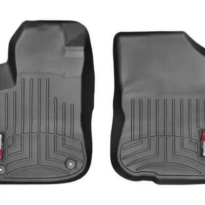 ALL IN POINT ΠΑΤΑΚΙΑ ΜΑΡΚΕ ΓΙΑ PEUGEOT 208 2012-2019 /PEUGEOT 2008 2013-2019  ΜΠΡΟΣΤΙΝΑ ΜΑΥΡΑ 2ΤΕΜ WEATHERTECH - AIN-170377 LEFKELIS.GR