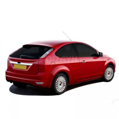 ALL IN POINT ΧΕΡΟΥΛΙΑ ΠΟΡΤΑΣ ΓΙΑ FORD FOCUS II FACELIFT 3D 08-11  ΧΡΩΜΙΟ ΜΕΤΑΛΛΙΚΑ 4ΤΕΜ. - AIN-174478 LEFKELIS.GR