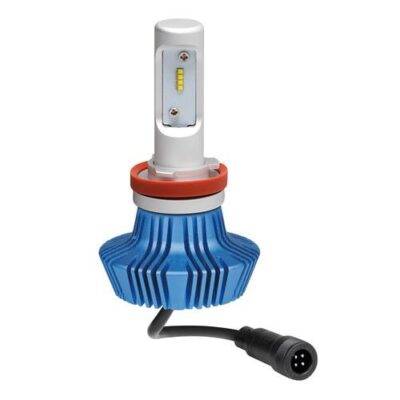 ALL IN POINT H8 10-30V 6.500K 4.000lm 25W PGJ19-1 HALO LED 8LED ZES CHIPS 1ΤΕΜ. - AIN-141576 LEFKELIS.GR