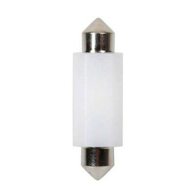 ALL IN POINT ΛΑΜΠΑΚΙ ΠΛΑΦΟΝΙΕΡΑΣ 9-32V 12x41mm 120lm ΛΕΥΚΟ MEGA-LED12 (ΔΙΠΛΗΣ ΠΟΛΙΚΟΤΗΤΑΣ) BLISTER 1ΤΕΜ. - AIN-150018 LEFKELIS.GR