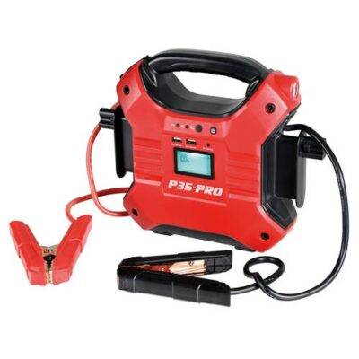 ALL IN POINT ΣΤΑΡΤΕΡ ΕΚΚΙΝΗΤΗΣ 12V 600A / 24V 300A 35Ah POWER PACK P35-PRO AC/DC - AIN-152931 LEFKELIS.GR