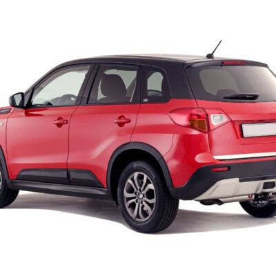 ALL IN POINT TRIM ΜΑΡΚΕ ΠΟΡΤ ΜΠΑΓΚΑΖ ΧΡΩΜΙΟ ΜΕΤΑΛΛΙΚΟ ΓΙΑ SUZUKI VITARA 2016+ S-Dizayn - 1 Τεμ. - AIN-180011 LEFKELIS.GR