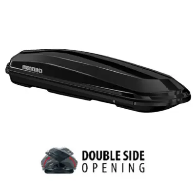 ALL IN POINT ΜΠΑΓΚΑΖΙΕΡΑ ΟΡΟΦΗΣ DIAMOND 450 DUO BLACK (ΜΑΥΡΗ/ΓΥΑΛΙΣΤΕΡΗ) MENABO - AIN-143155 LEFKELIS.GR