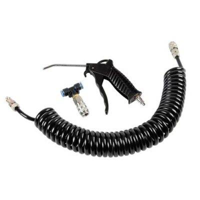 ALL IN POINT ΠΙΣΤΟΛΙ ΑΕΡΑ ΜΕ ΣΠΙΡΑΛ P-3 8mm 5m 13bar kg/cm2  ME ΣΥΝΔΕΣΜΟΣ ΑΕΡΑ T 8mm - AIN-152459 LEFKELIS.GR