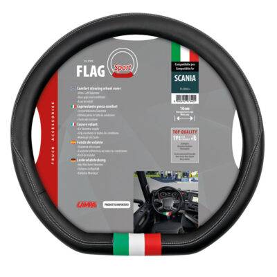 ALL IN POINT SCANIA G/P/R/S SERIE 7 11/2016+ ΚΑΛΥΜΜΑ ΤΙΜΟΝΙΟΥ ΦΟΡΤΗΓΟΥ FLAG ITALIA SKEENTEX ΜΑΥΡΟ (ΚΟΦΤΟ ΤΙΜΟΝΙ) - AIN-169144 LEFKELIS.GR