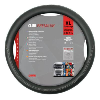 ALL IN POINT ΚΑΛΥΜΜΑ ΤΙΜΟΝΙΟΥ ΦΟΡΤΗΓΟΥ CLUB 49/51cm (XL) ΜΑΥΡΟ ΟΙΚΟΛΟΓΙΚΟ ΚΑΙ ΑΟΣΜΟ - AIN-132195 LEFKELIS.GR