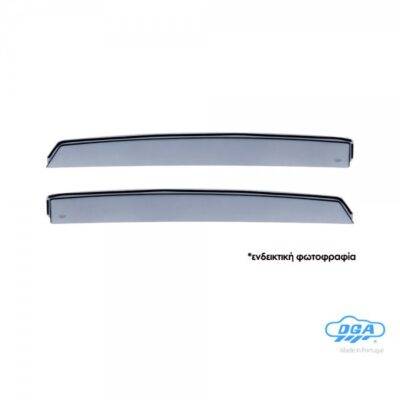 ALL IN POINT ΖΕΥΓΑΡΙ ΠΙΣΩ ΑΝΕΜΟΘΡΑΥΣΤΕΣ ΓΙΑ MITSUBISHI OUTLANDER 5D 2012+ ΑΠΟ ΕΥΚΑΜΠΤΟ ΧΥΤΟ ΑΚΡΥΛΙΚΟ ΓΥΑΛΙ (CAST ACRYLIC GLASS) DGA - 2 ΤΕΜ. - AIN-183150 LEFKELIS.GR