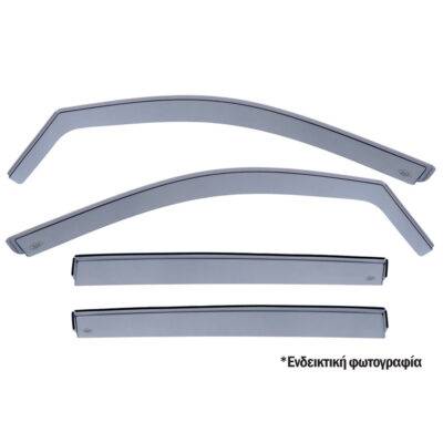 ALL IN POINT ΣΕΤ ΑΝΕΜΟΘΡΑΥΣΤΕΣ ΓΙΑ MERCEDES B-KLAS W247 5D 2018+ ΑΠΟ ΕΥΚΑΜΠΤΟ ΧΥΤΟ ΑΚΡΥΛΙΚΟ ΓΥΑΛΙ (CAST ACRYLIC GLASS) DGA - 4 ΤΕΜ. - AIN-183134 LEFKELIS.GR