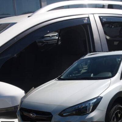 ALL IN POINT ΑΝΕΜΟΘΡΑΥΣΤΕΣ ΓΙΑ SUBARU XV 5D 2018+  ΣΕΤ ΑΥΤΟΚΙΝΗΤΟΥ ΑΠΟ ΕΥΚΑΜΠΤΟ ΦΙΜΕ ΠΛΑΣΤΙΚΟ HEKO - 4 ΤΕΜ. - AIN-168432 LEFKELIS.GR