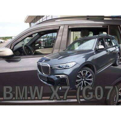 ALL IN POINT ΑΝΕΜΟΘΡΑΥΣΤΕΣ ΓΙΑ BMW X7 G07 5D 2018+ ΣΕΤ ΑΥΤΟΚΙΝΗΤΟΥ ΑΠΟ ΕΥΚΑΜΠΤΟ ΦΙΜΕ ΠΛΑΣΤΙΚΟ HEKO - 4 ΤΕΜ. - AIN-161165 LEFKELIS.GR