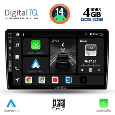 AIN-121334 - Digital iQ - DIGITAL IQ BXF 6155_CPAA (10inc) MULTIMEDIA TABLET for FORD FIESTA mod. 2018> - ALL IN POINT - LEFKELIS.GR