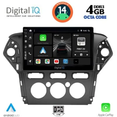 AIN-121338 - Digital iQ - DIGITAL IQ BXF 6163_CPAA A/C (10inc) MULTIMEDIA TABLET for FORD MONDEO mod. 2011-2013 - ALL IN POINT - LEFKELIS.GR