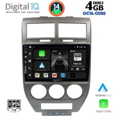 AIN-121359 - Digital iQ - DIGITAL IQ BXF 6276_CPAA (10inc) MULTIMEDIA TABLET for JEEP COMPASS - PATRIOT mod. 2007-2016 - ALL IN POINT - LEFKELIS.GR
